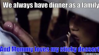 Incest: With a lot of protein