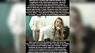Incest: She likewise didn't hear 