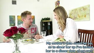 Incest: Cheering my mother up with a date