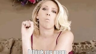Mom wants to give me Blowjob