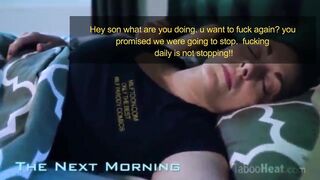 wake up mommy. I want that pussy again