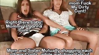 Incest: mommy and sis