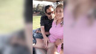 Incest: I Took My Daughter On A Pleasure Dad Daughter Date To The Golf Course This day