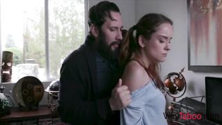 Incest: Trained Stepdaughter Cock Down- Lily Glee