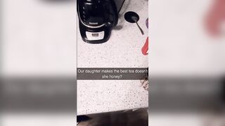 Incest Porn: Our daughter makes the most good tea...