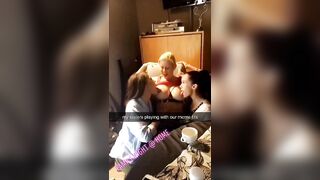 Incest Snaps: Played Truth or Dare with Mommy and Sisters