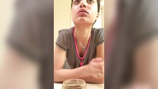 Beautiful Paki girl showing off her blowjob ready face - Indian Babes