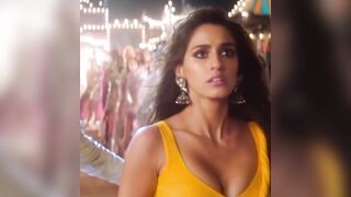 Disha Patani's heaving cleavage from her Slow motion song - Indian Babes