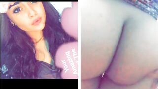 Indian Chicks: Would you cum on that nifty ass?