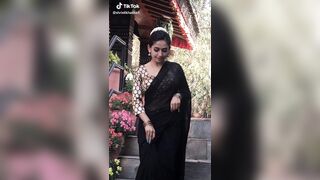 Lady in black - Indian Babes