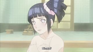Sakura jealous of Hinata - Hentai