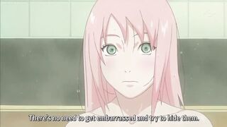 Sakura jealous of Hinata