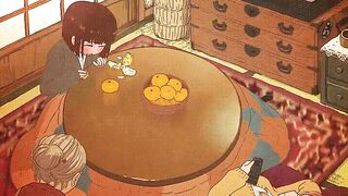 What goes on beneath the kotatsu