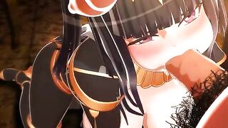 Tharja - Hentai