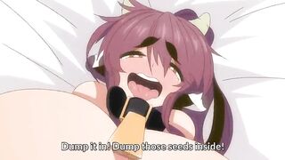 Cowgirl Cum Dumpster - Hentai