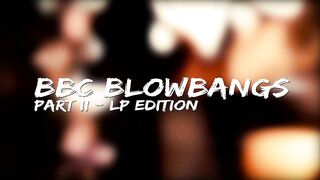 BBC Blowbangs - Interracial Cuckold