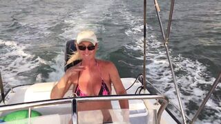 Boobs And Boats Go Hand In Hand - Beautiful Boat Diggers