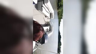 Pretty Boat Diggers: Having pleasure on a boat!