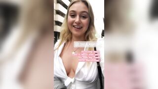 Iskra Lawrence: Breasty