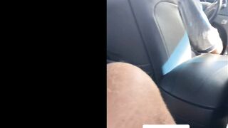 Sideboob in the Uber