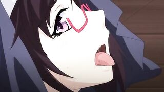 I Wanna Be Her Anime: Bitch Gakuen ga Seijun na Hazu ga Nai!!? - Movie scene 2