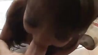 I would love to take a big white cock down my throat like this - I Want To Suck Cock