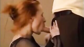 redhead sucking some cock 2 - I Want To Suck Cock