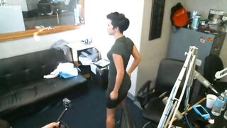 jada Stevens Takes Butt Clap Volume Test