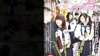Japanese Girls: Schoolgirl Sexy Spring Fuckfest Club Part One
