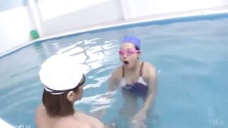 Underwater blowjob - Japanese