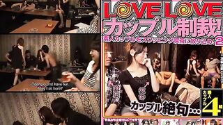 Real Couples Visit Swingers Club 2 Part One - Japanese