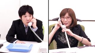 Office lady wants her employee - Japanese