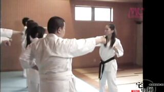 dominant of karate and friendship for everyone