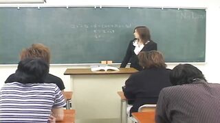 Tokyo Hot n1292 Slut Teacher's Secret Lesson Special =part1= Tomomi Nonomura, Nanami Hanasaki, Tsubaki Tachibana, Aya Sugisaki, Youko Kudo - Japanese