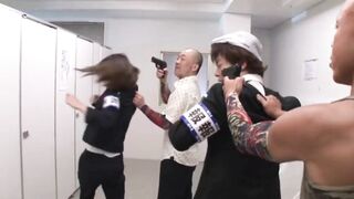 Japanese Girls: Naughty reporter pays the price for the large scoop