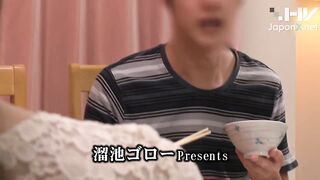 When mommy discovers step son's cock - MEYD-433 - Japanese