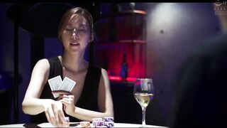 Saeko Matsushita SHKD-819 The Female Gambler Black Rose - Japanese