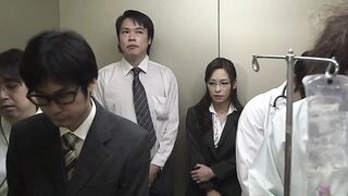 Japanese Girls: Toying with the boss