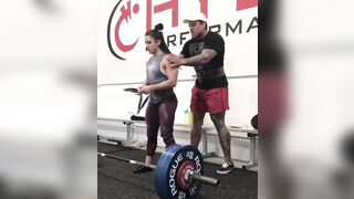 Stefanie Cohen - 230kg/507lbs x 4 - Hard Bodies