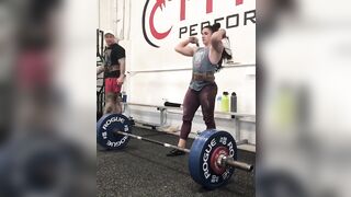 Hard Bodies: Stefanie Cohen - 230kg/507lbs x 4