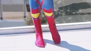 captain Marvel is Horny