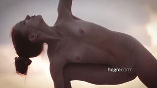 Hegre Tentacle: Katrina - Naked Yoga