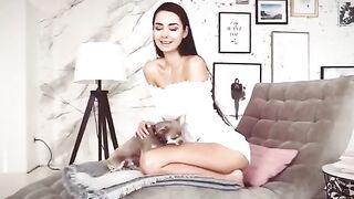 Helga Lovekaty: No wonder the dog is licking her like there's no the next day
