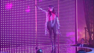 JLo pole dancing behind the scenes montage - Jennifer Lopez