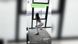 Jen Selter: Twerk fail