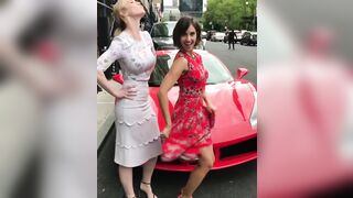 Alison Brie and Betty Gilpin - Celebs