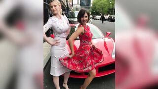 Celebrities: Alison Brie and Betty Gilpin