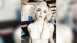 dove Cameron is hopeless for cum