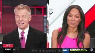 Cari Champion just made me shoot out so much cum! I want to lick and suck her mouth! - Celebs