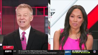 Celebrities: Cari Champion just made me discharge out so much cum! I desire to take up with the tongue and engulf her throat!